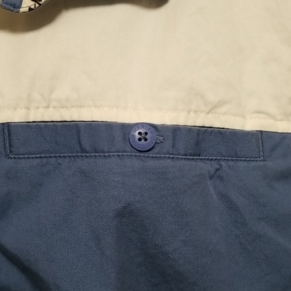 Harley-Davidson Bowler Style Button-up Shirt - Picture 5 of 8